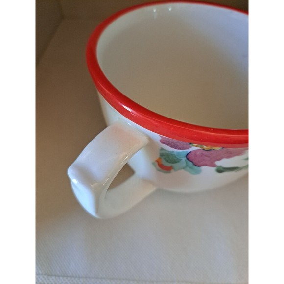 Pioner Woman Red Rim Cups - Picture 4 of 7